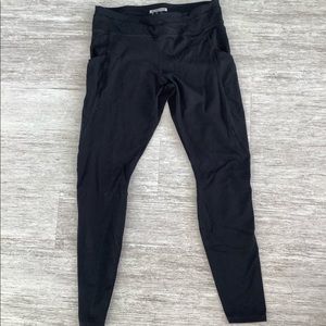 Forever 21 Black Athletic Leggings